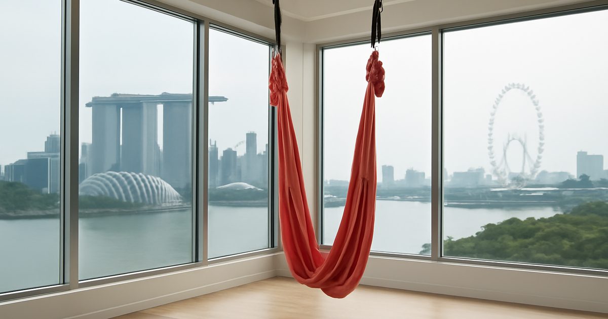 Best Aerial Yoga in Singapore (2026 Guide)