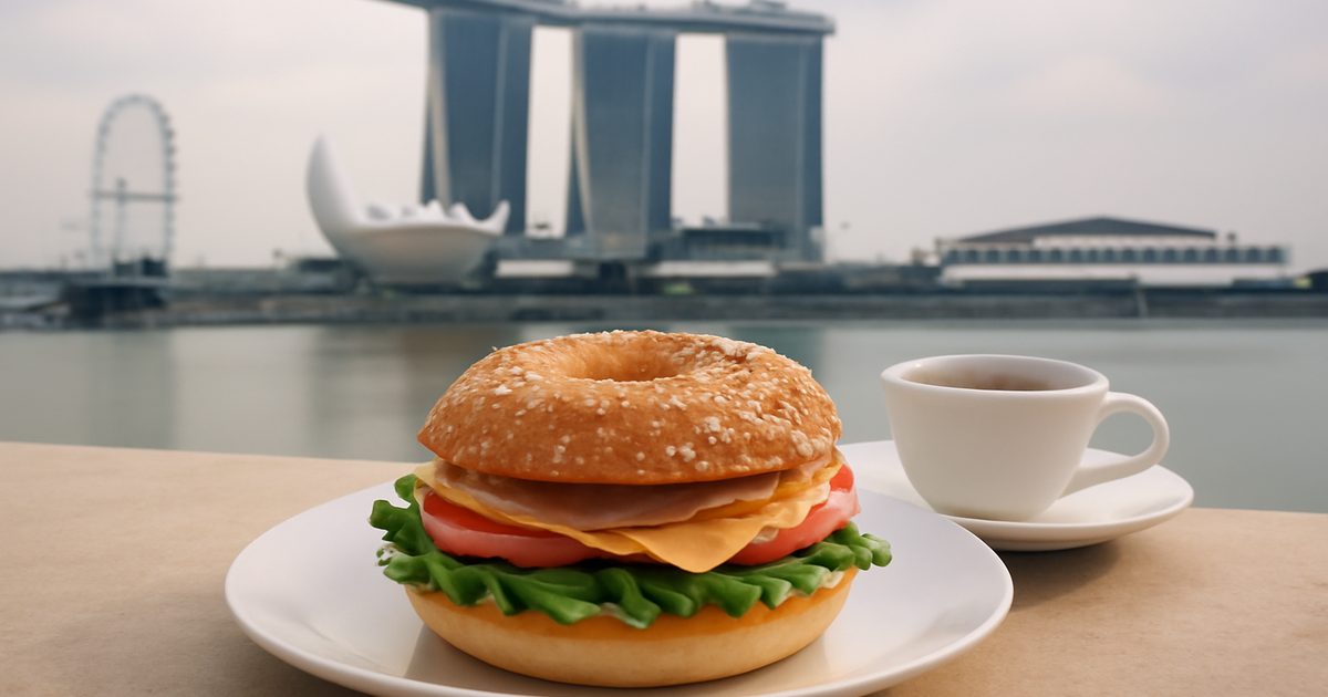Best Bagels in Singapore