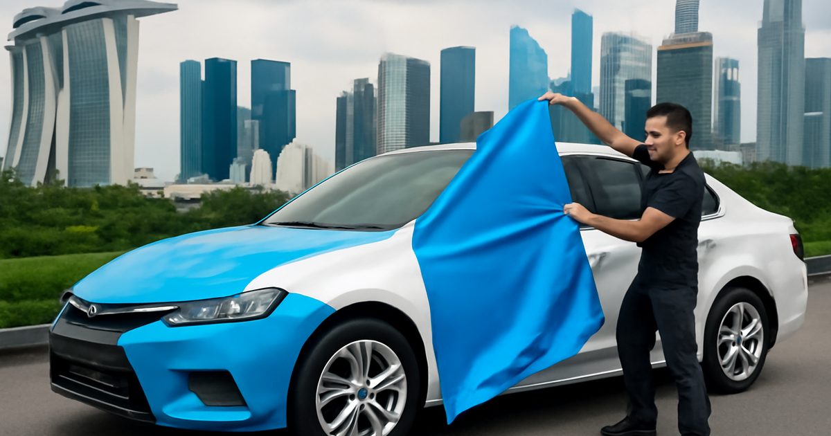 Best Car Wrap in Singapore (2026 Guide)