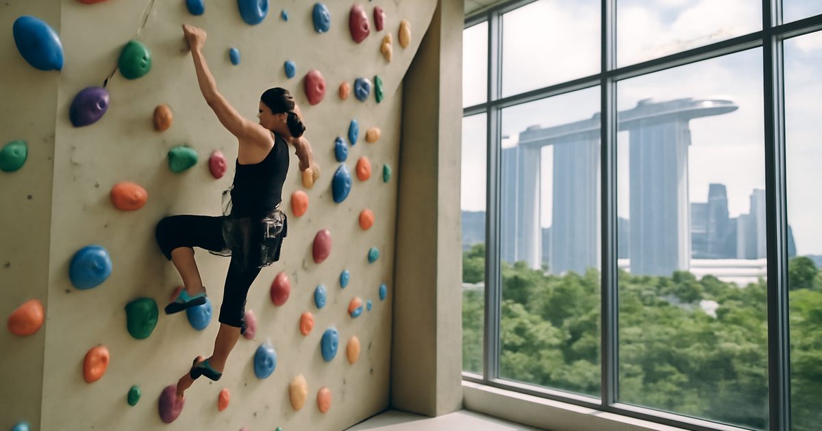 Rock Climbing Gyms in Singapore: How to Choose
