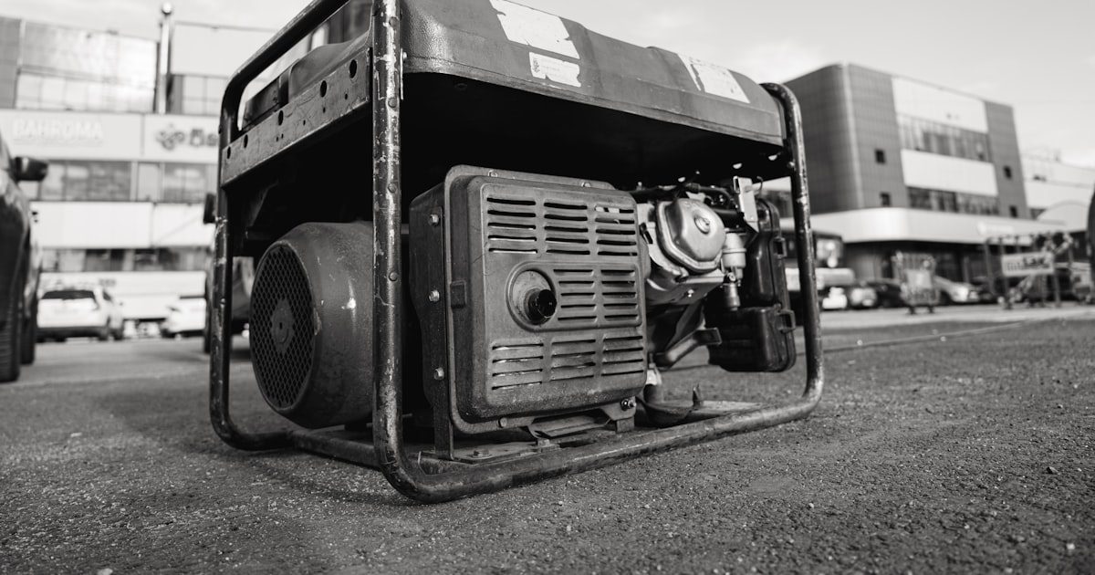 Generator (Genset) Rental in Singapore: How to Choose