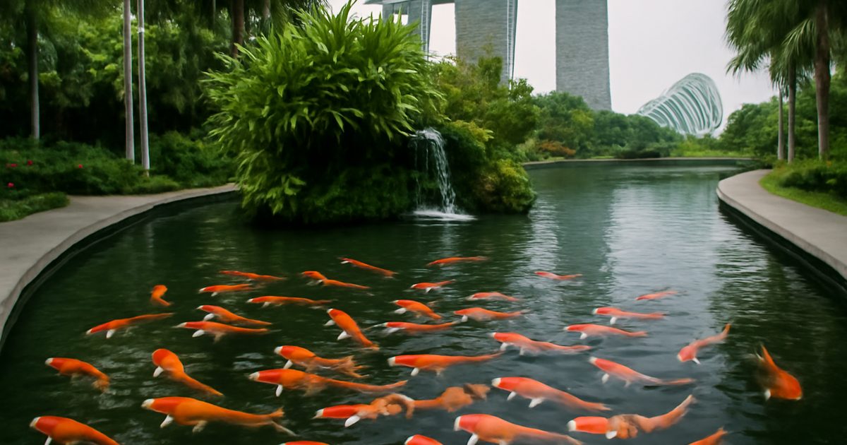 Koi Ponds in Singapore: How to Choose a Builder