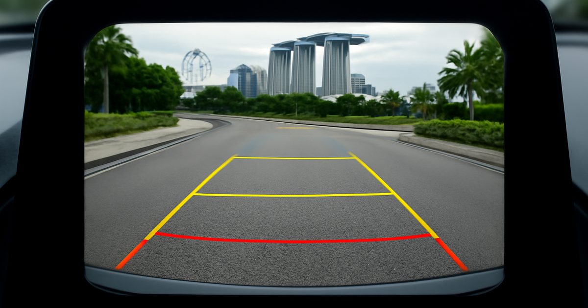 Best Reverse Cameras in Singapore (2026 Guide)