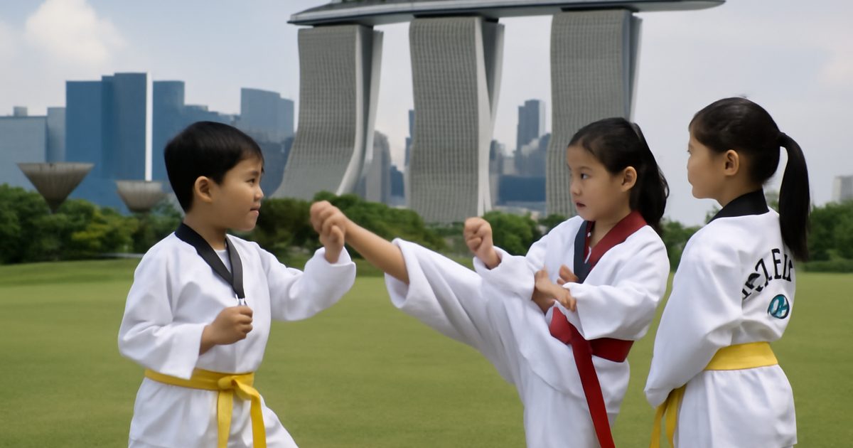 Best Taekwondo Classes in Singapore (2026 Guide)