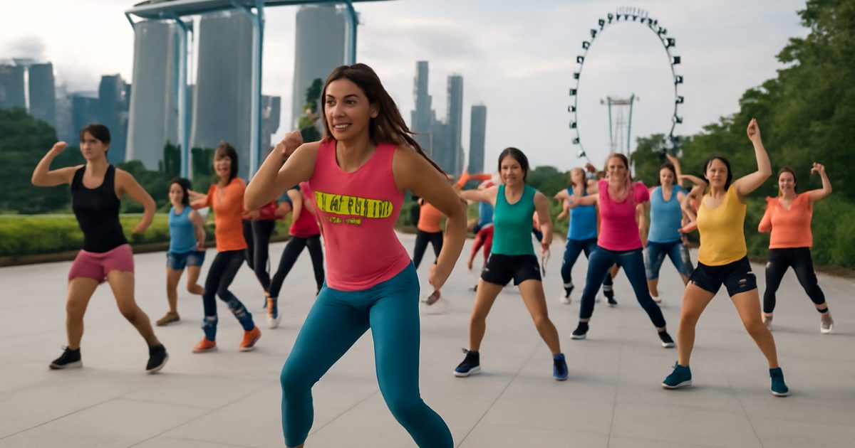 Best Zumba Classes in Singapore (2026 Guide)