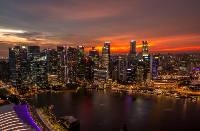 Marina Bay Sands SkyPark Observation Deck