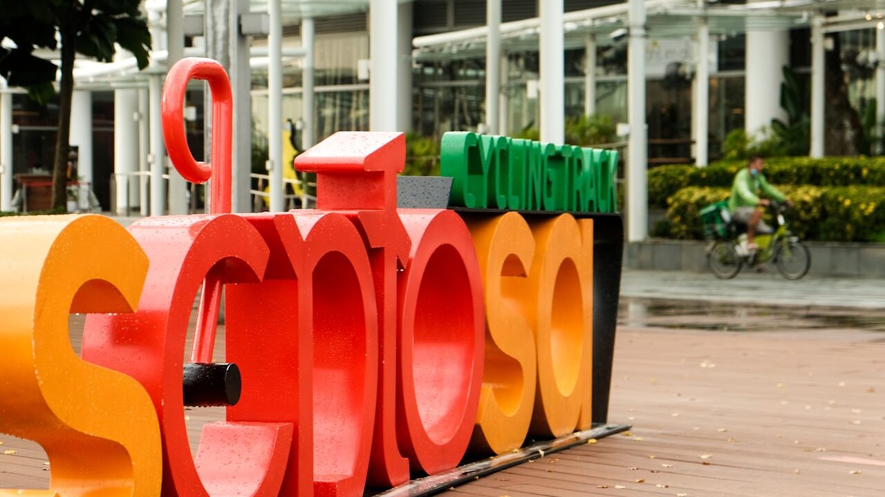 Skyline Luge Sentosa