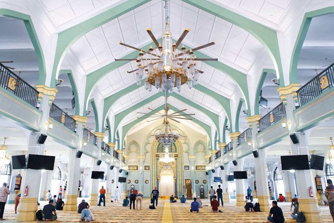 Places of Worship in Kampong Glam, Singapore