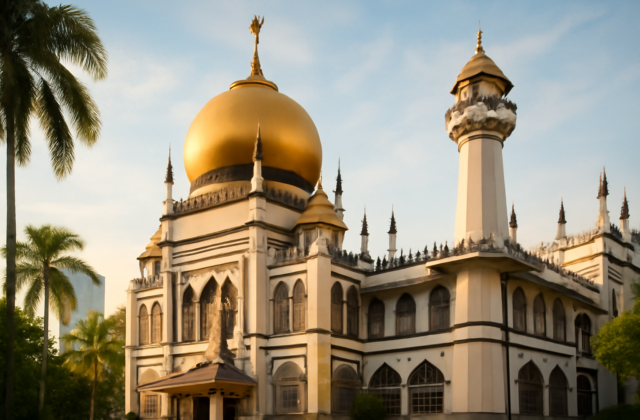 Masjid Temenggong Daeng Ibrahim