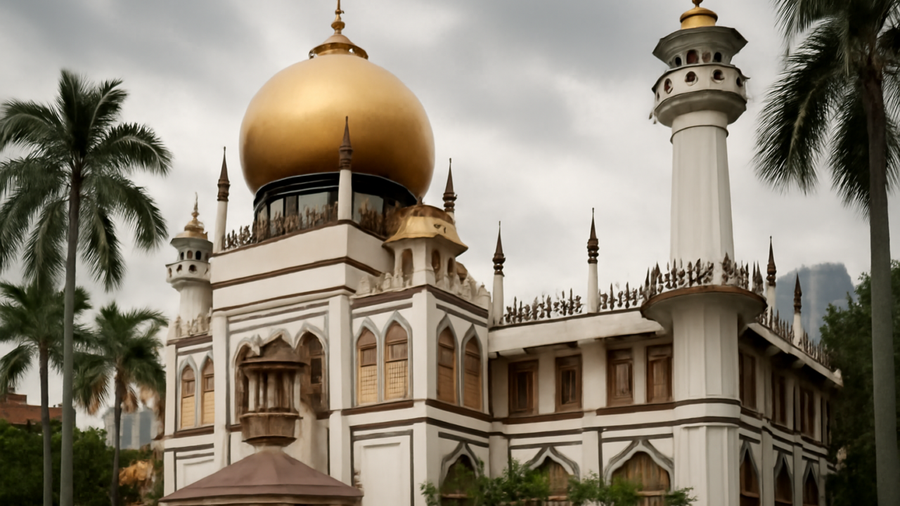 Masjid Jamek Queenstown