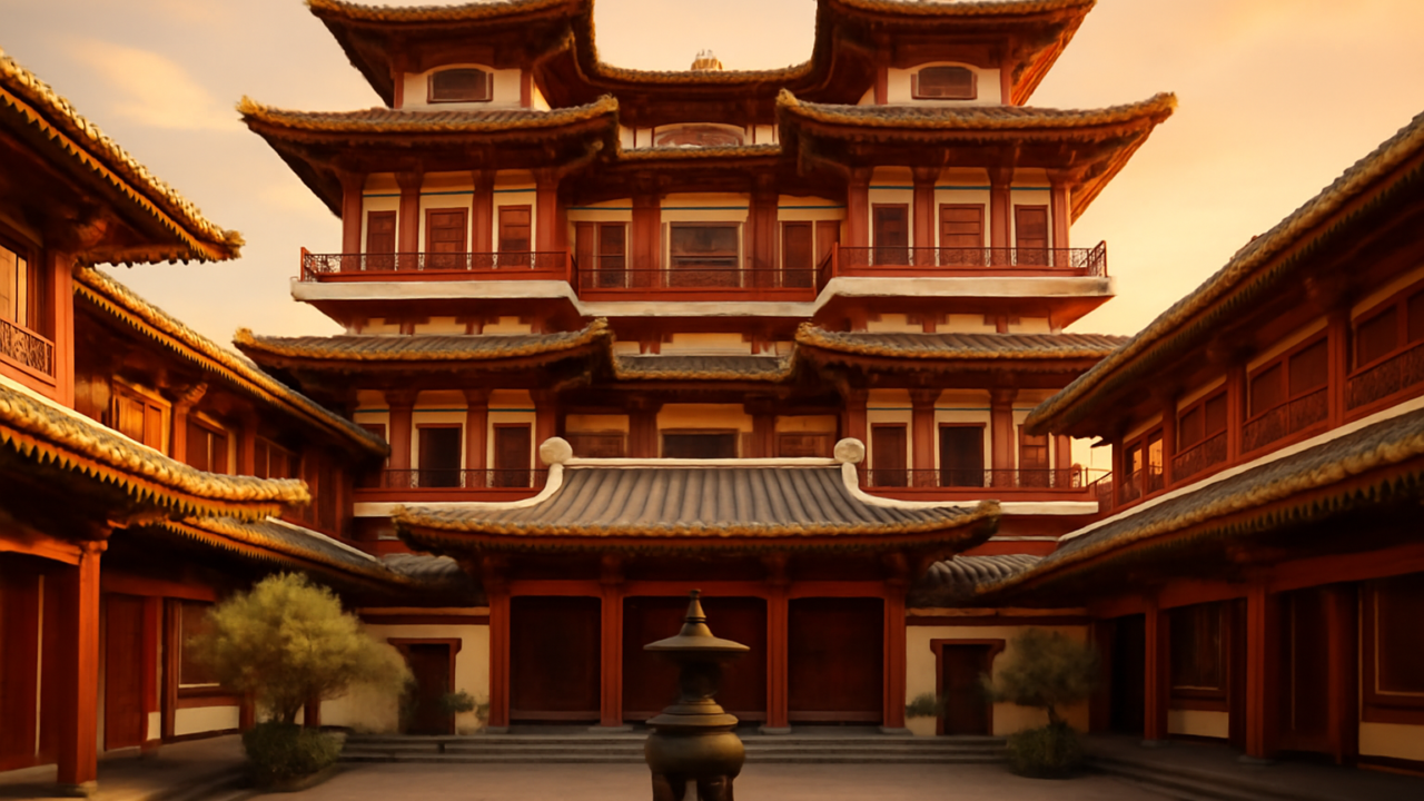 Kwang Hua Buddhist Monastery