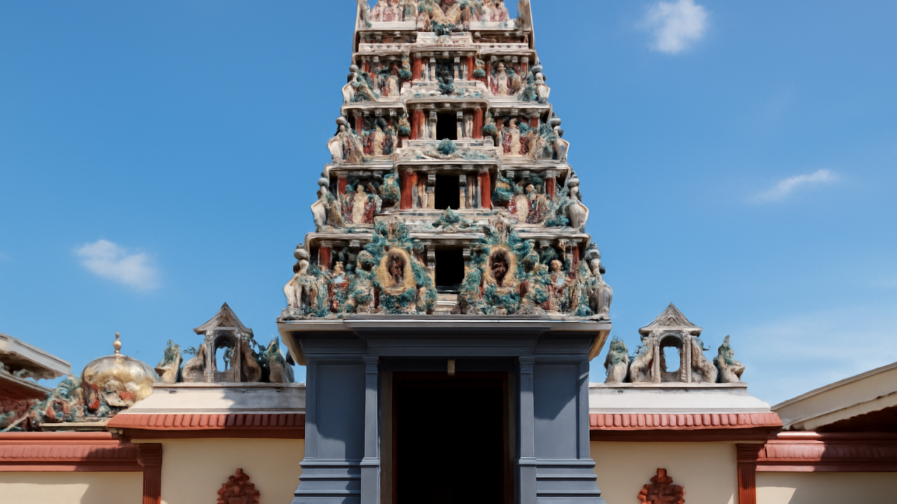 Sri Vairavimada Kaliamman Temple