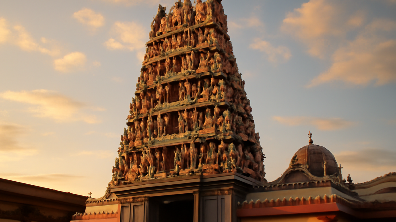 Sri Vadapathira Kaliamman Temple