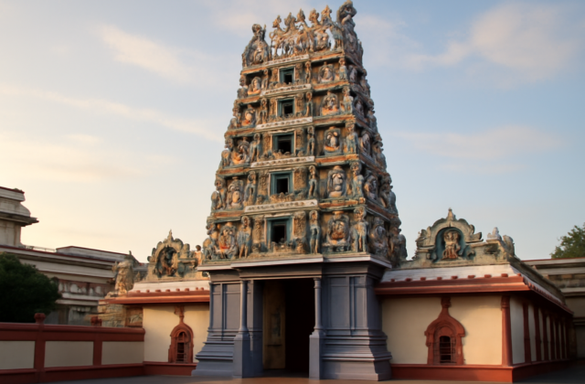 Sri Murugan Hill Temple