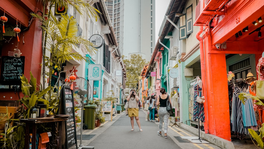 Telok Ayer Street: Singapore’s Street of Faith