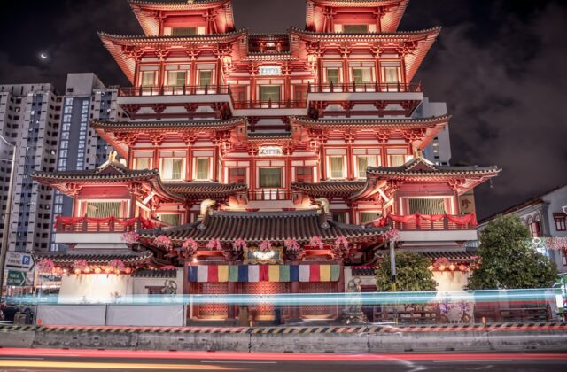 Temples & Places of Worship in Chinatown, Singapore